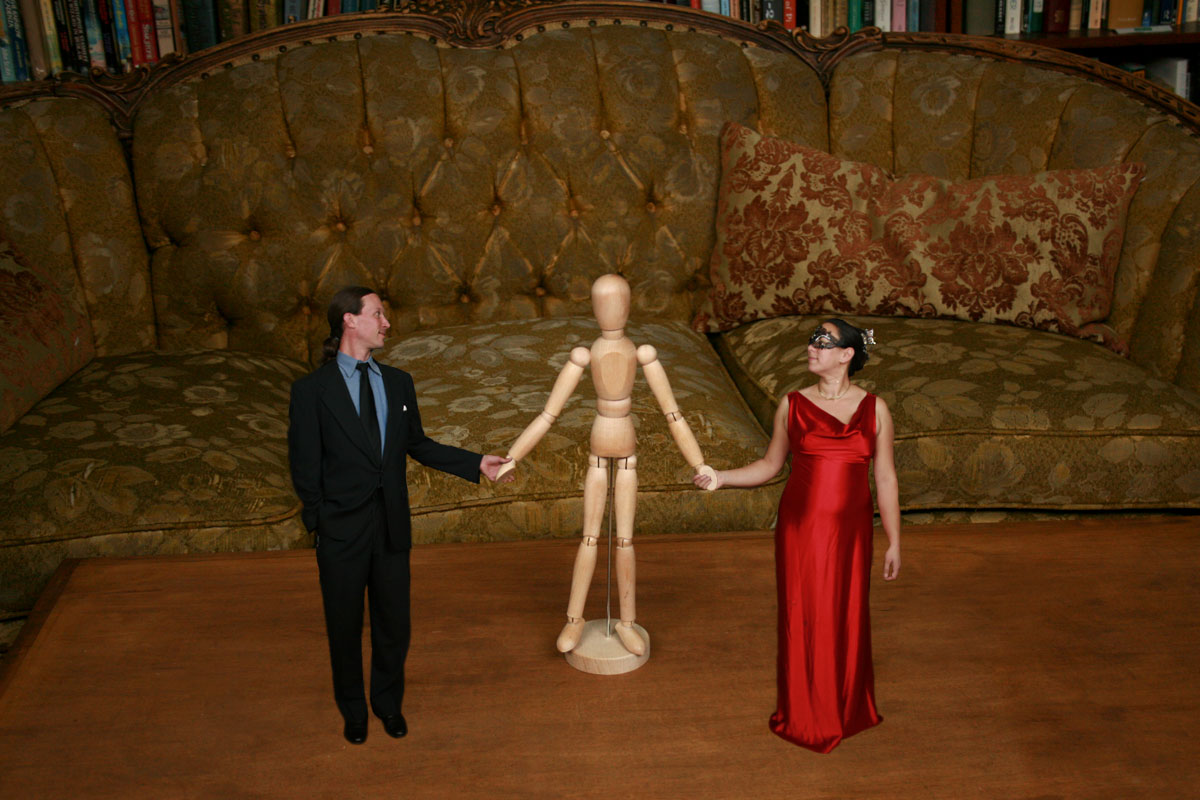 Masquerade ball image