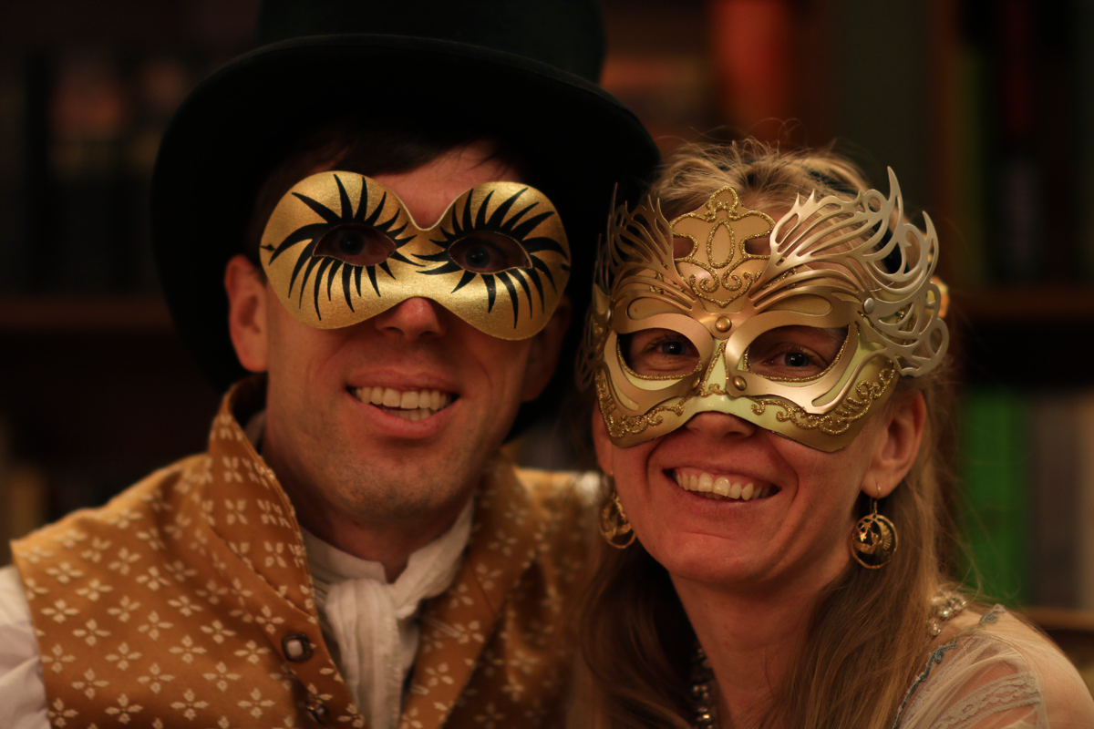 Masquerade ball image