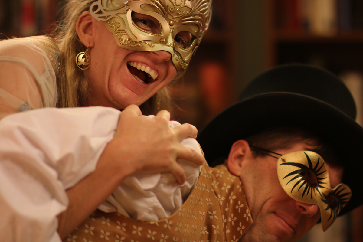 Masquerade ball image