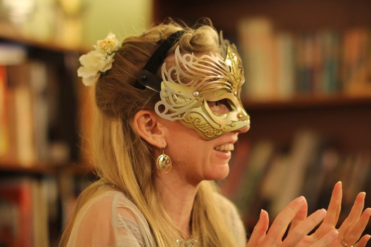Masquerade ball image
