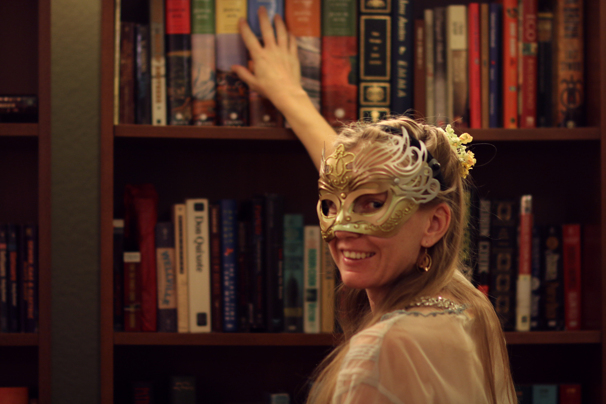 Masquerade ball image