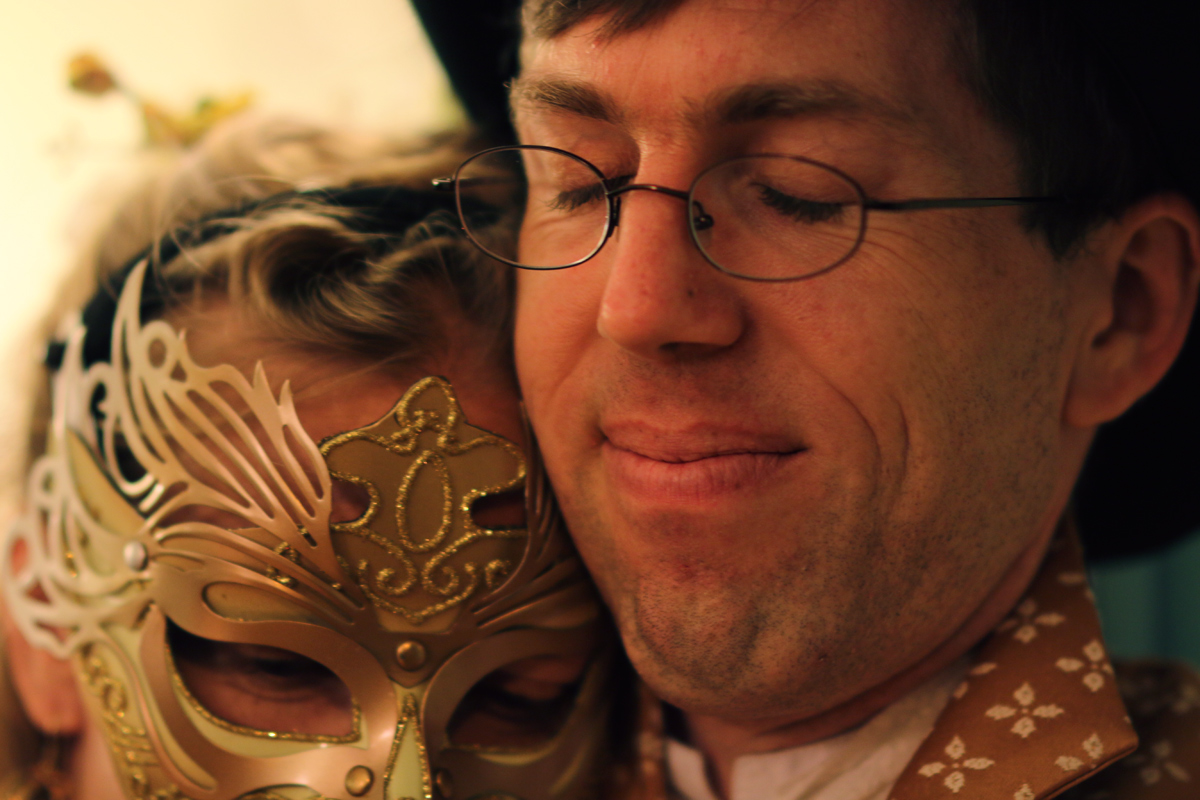 Masquerade ball image