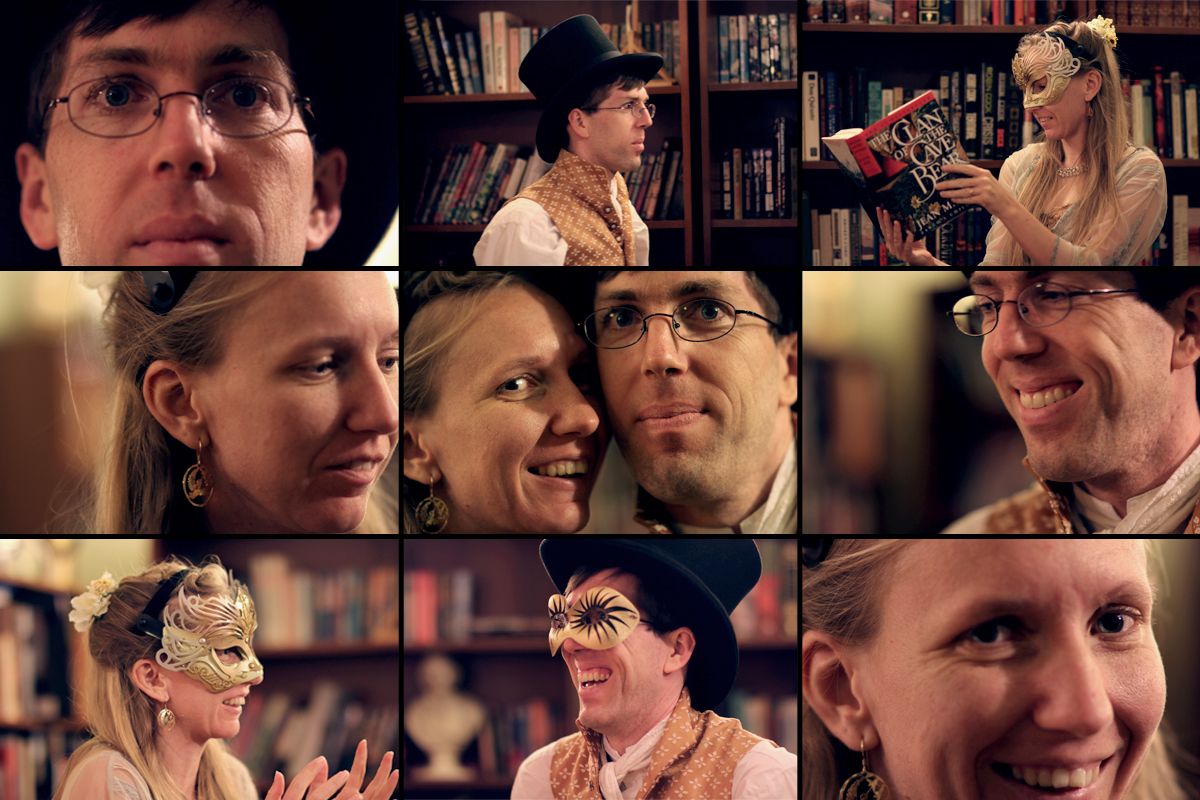 Masquerade ball image