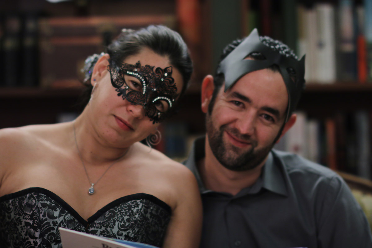 Masquerade ball image