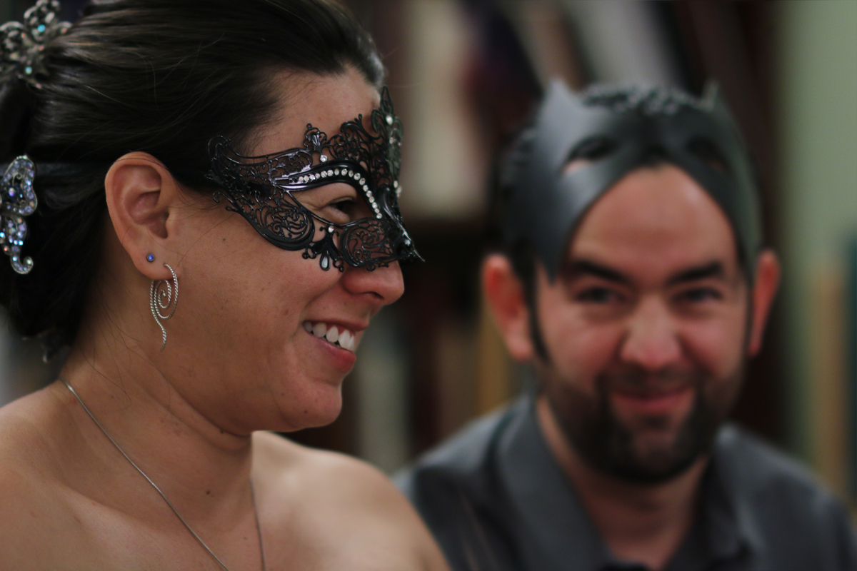 Masquerade ball image