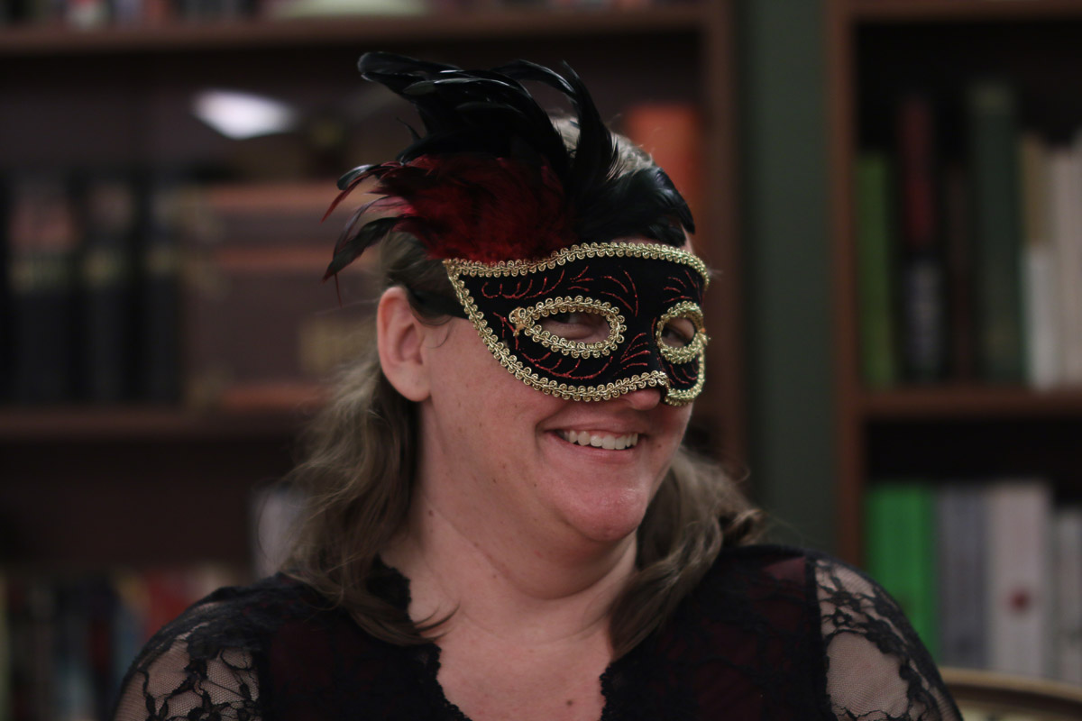 Masquerade ball image