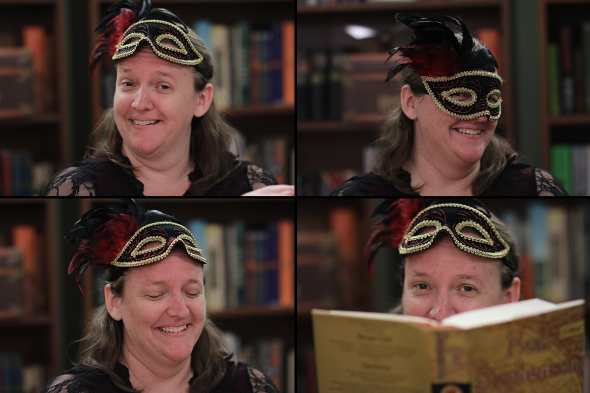 Masquerade ball image