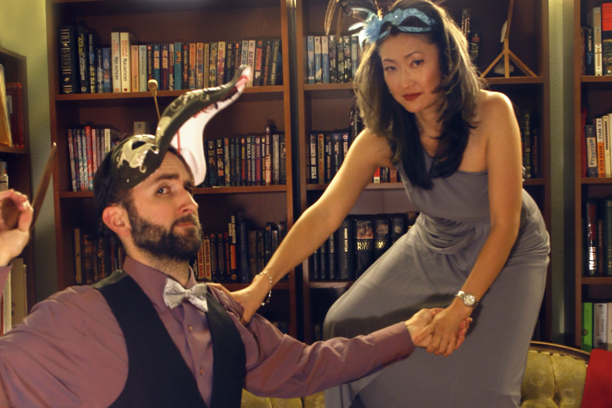 Masquerade ball image