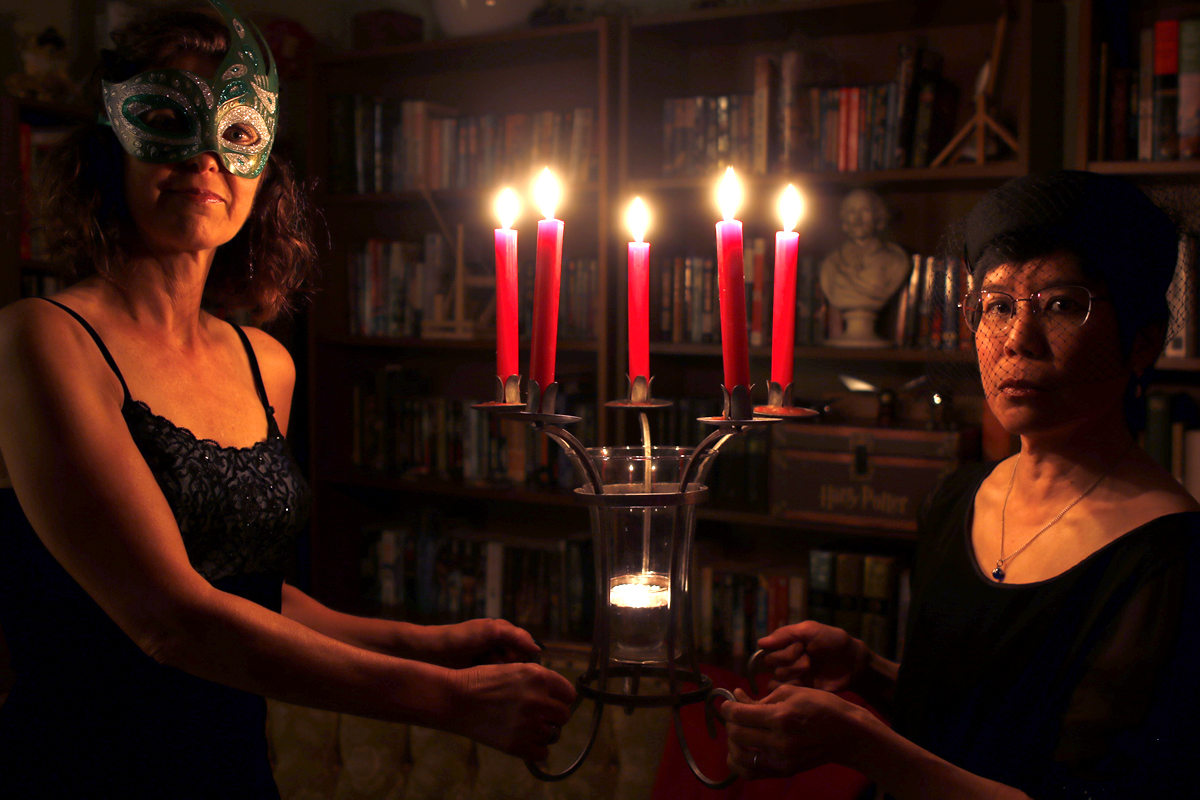 Masquerade ball image