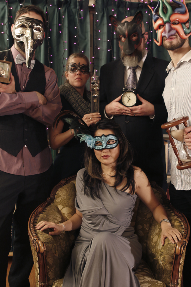 Masquerade ball image