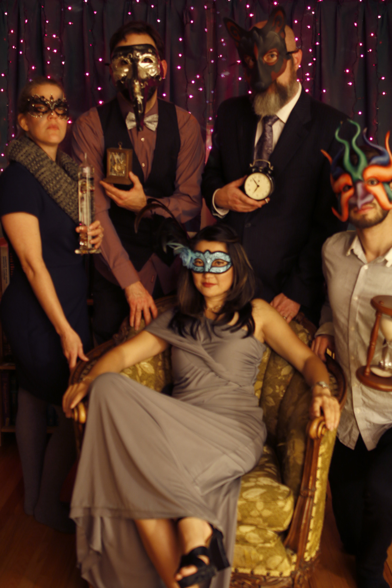 Masquerade ball image