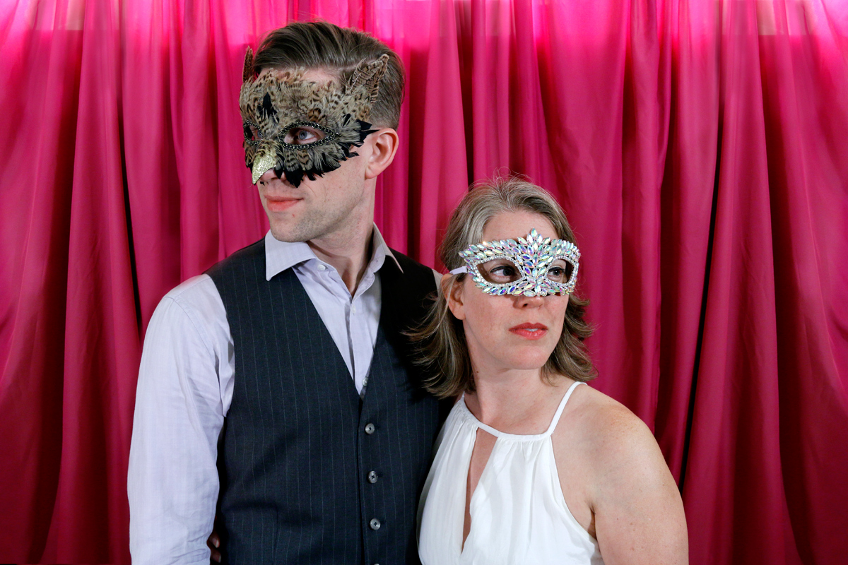 Masquerade ball image