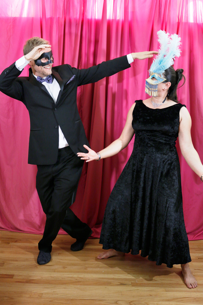 Masquerade ball image