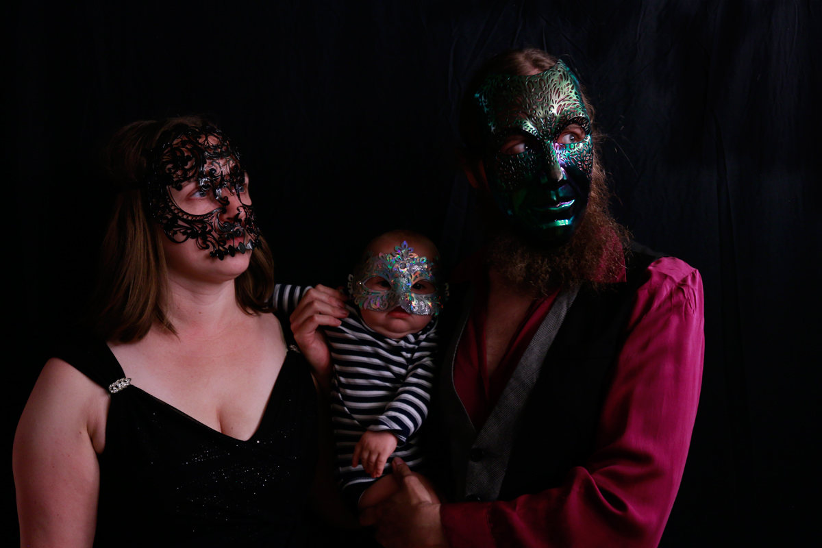 Masquerade ball image