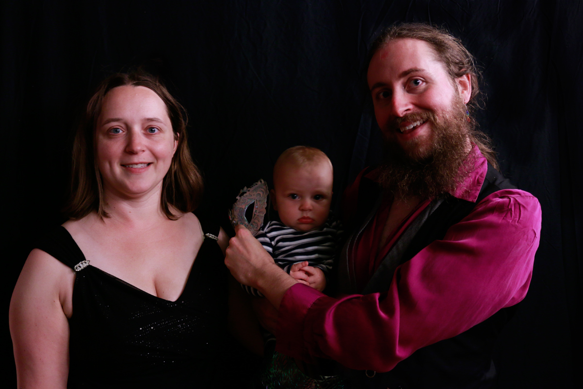 Masquerade ball image