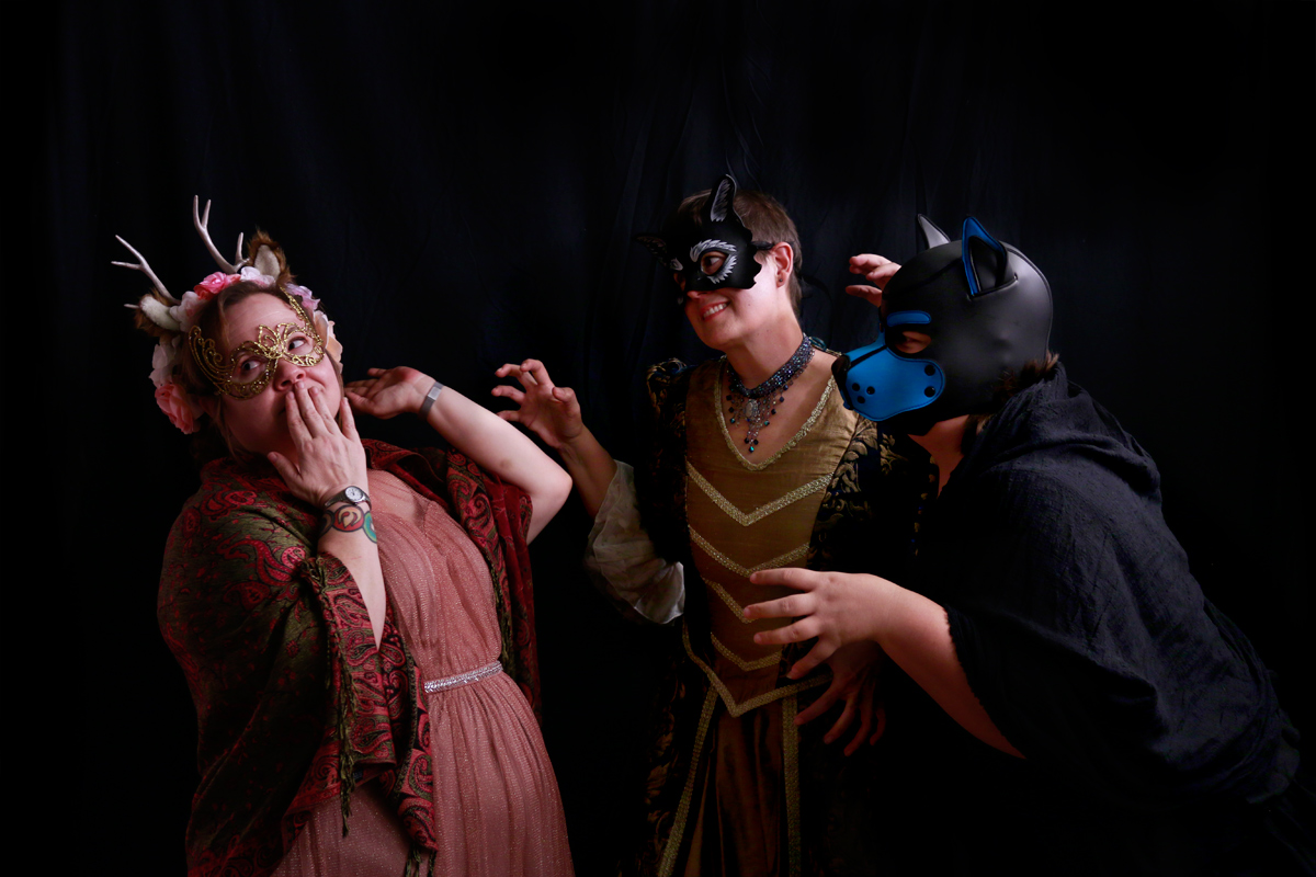 Masquerade ball image