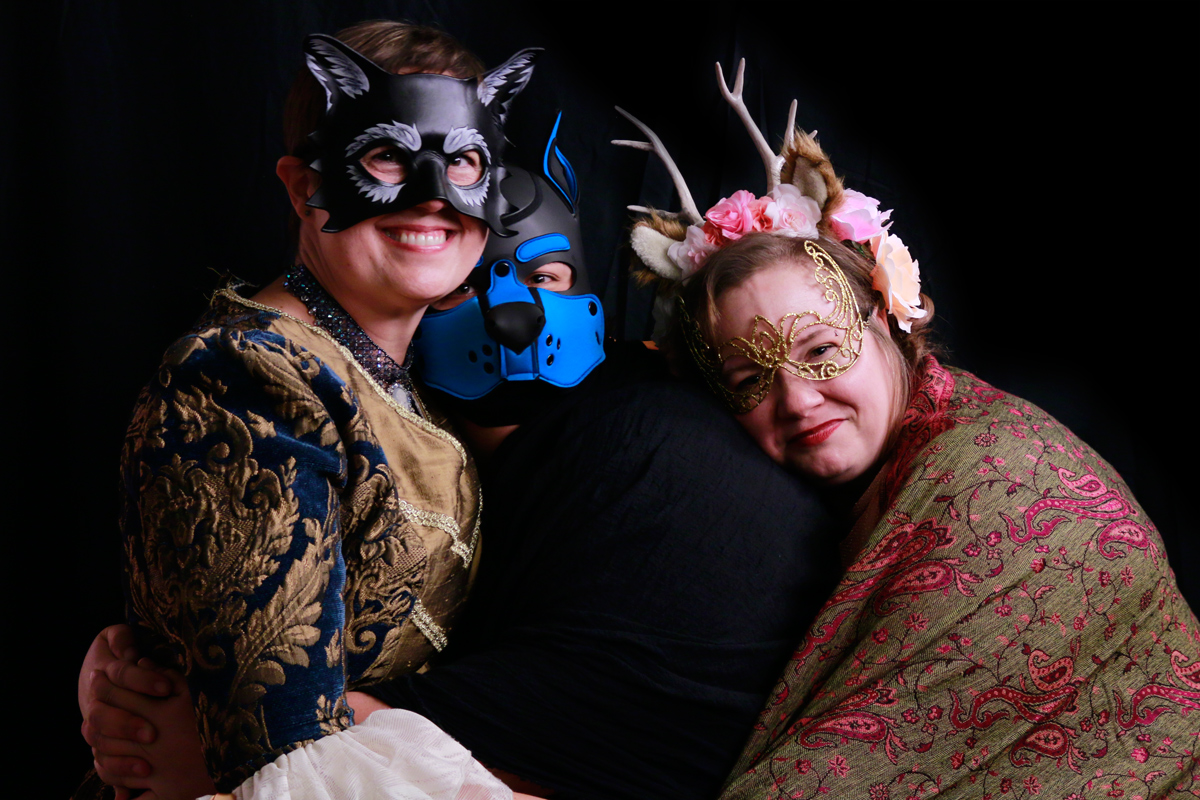 Masquerade ball image