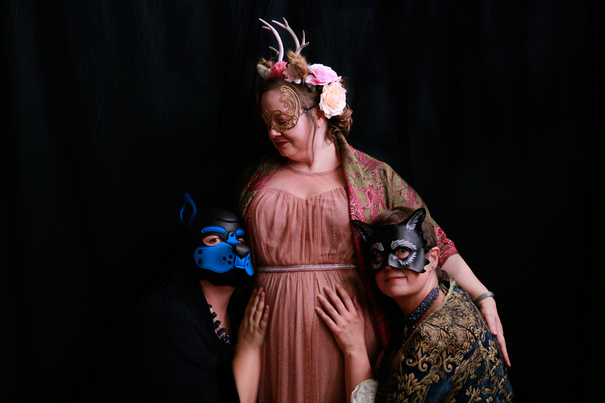 Masquerade ball image