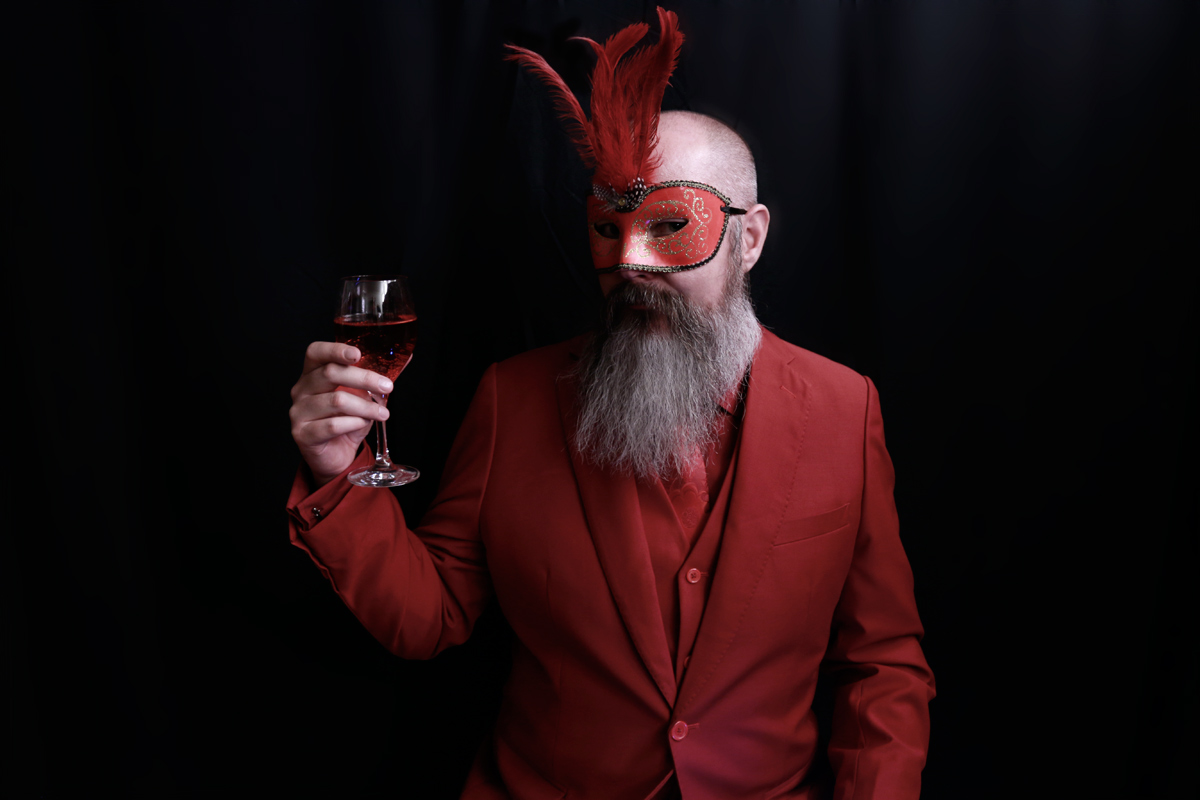 Masquerade ball image