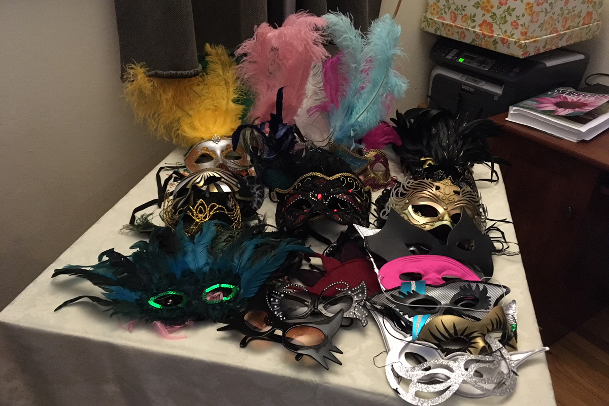 Masquerade ball image